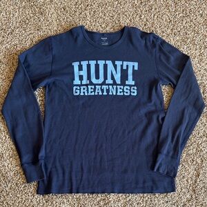 Hunt Greatness Long Sleeve Thermal Shirt XL